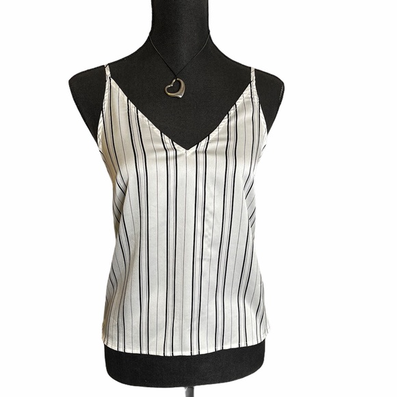 Pinstripe Cami - Picture 2 of 5